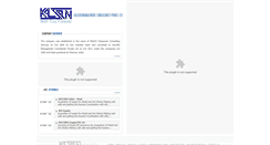 Desktop Screenshot of kalsen.in